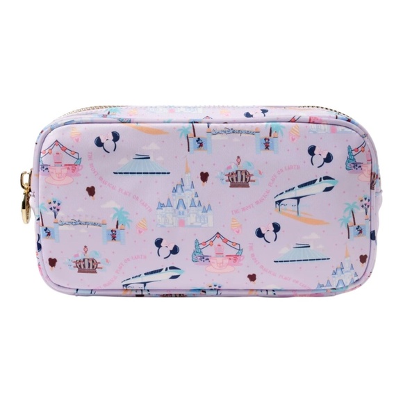 Stoney Clover Lane Handbags - 2024 Disney Parks Walt Disney World Main Street Pouch Bag Stoney Clover Lane